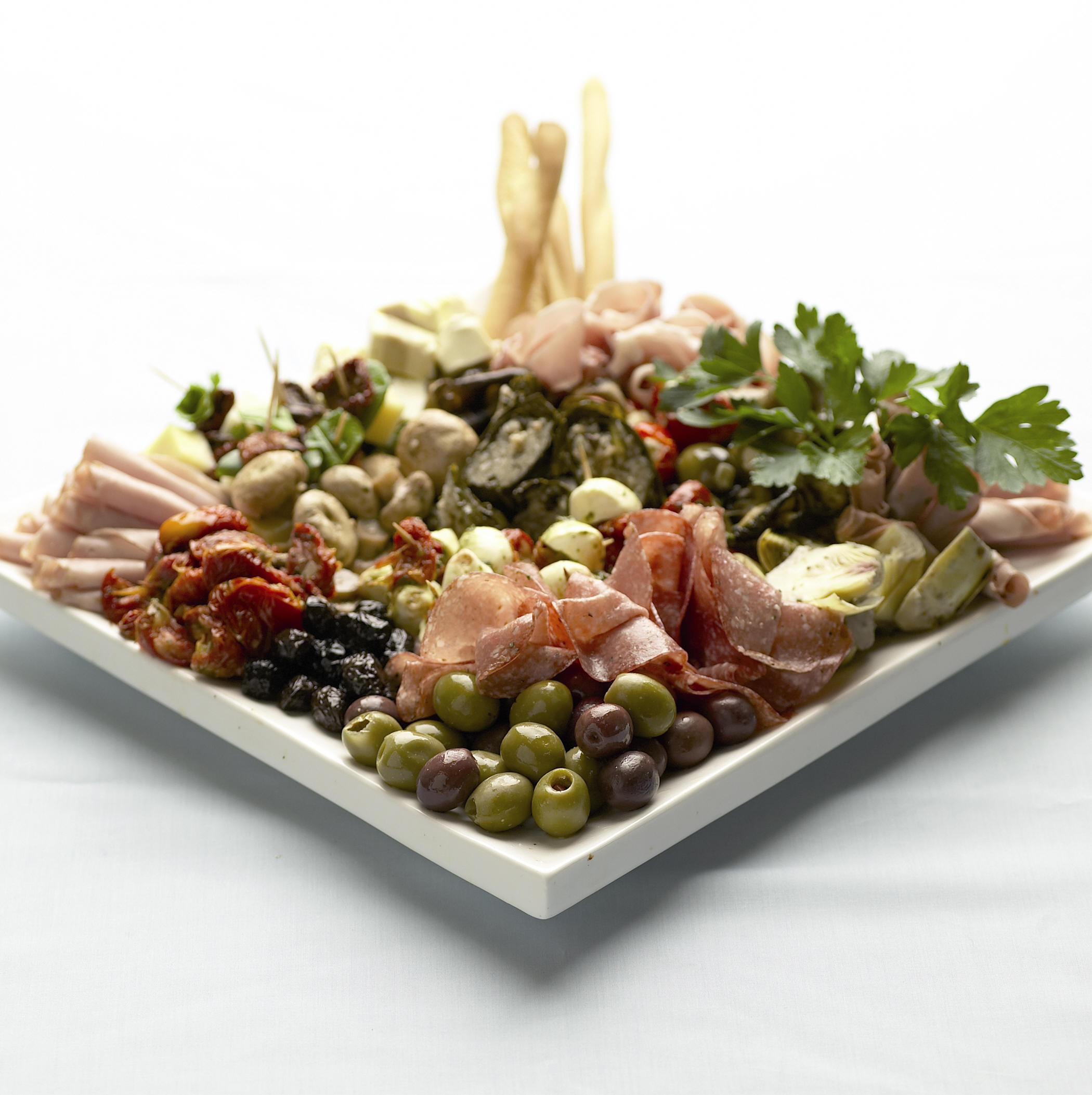Slices Antipasto
