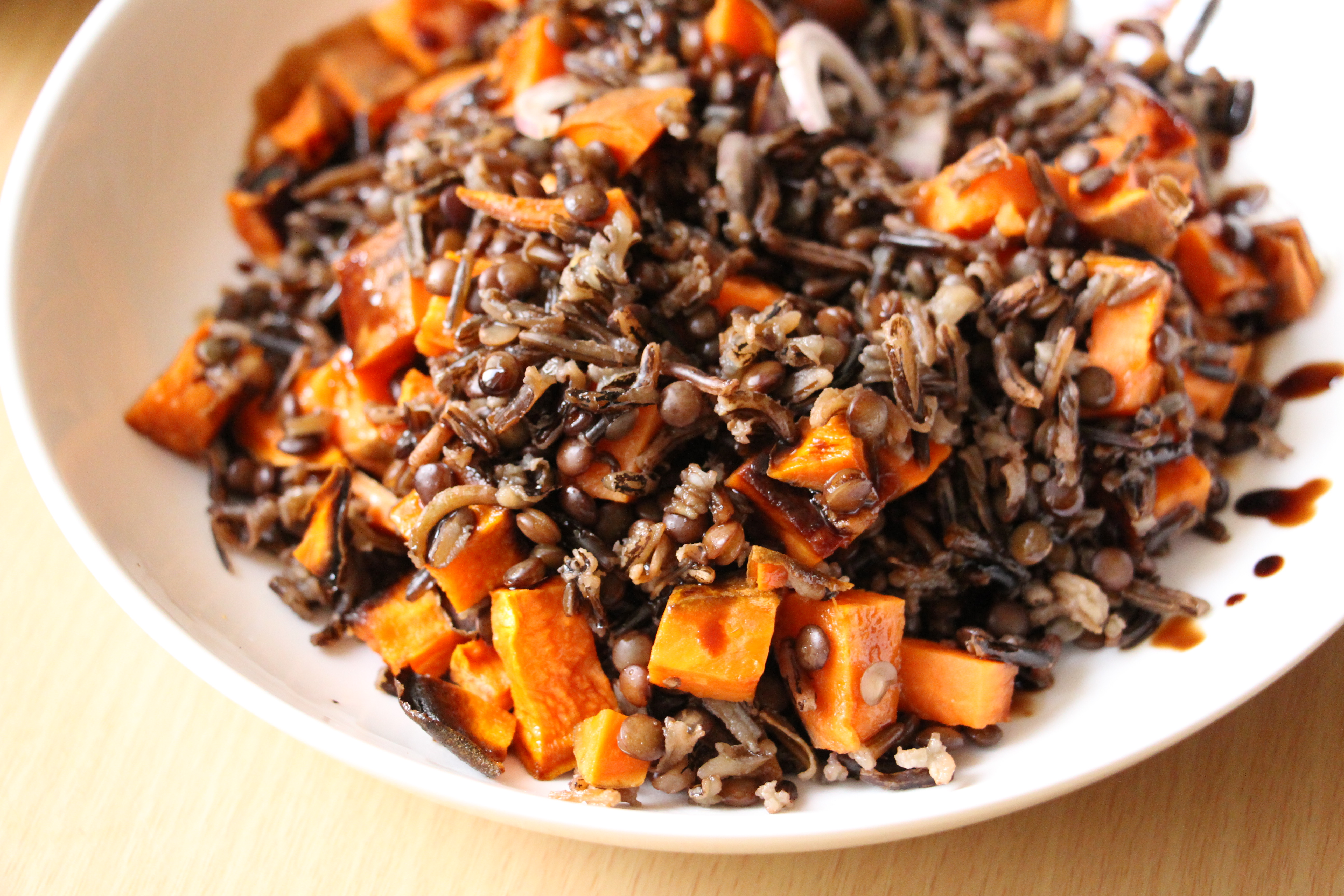 wild rice salad