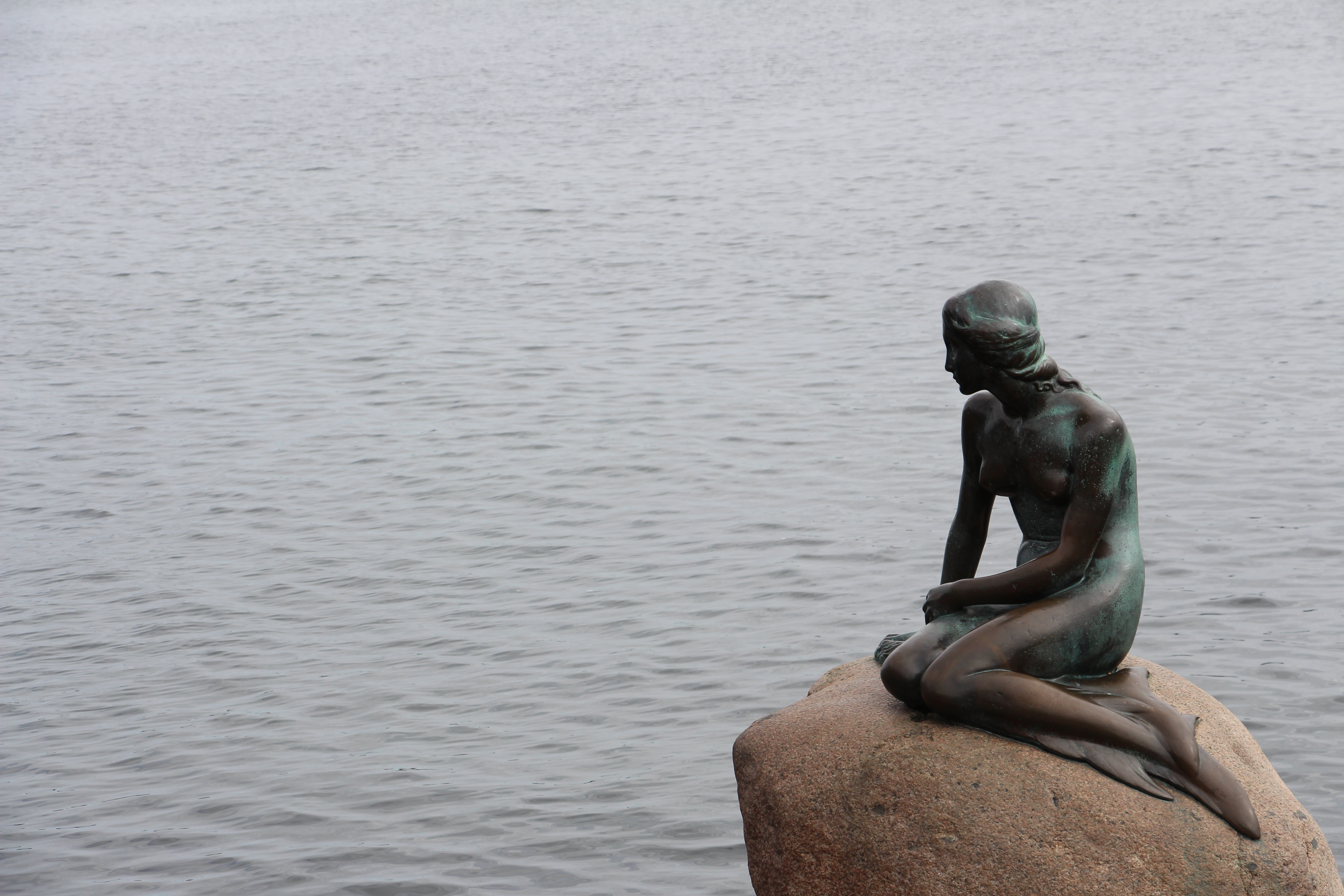 copenhagen - the little mermaid