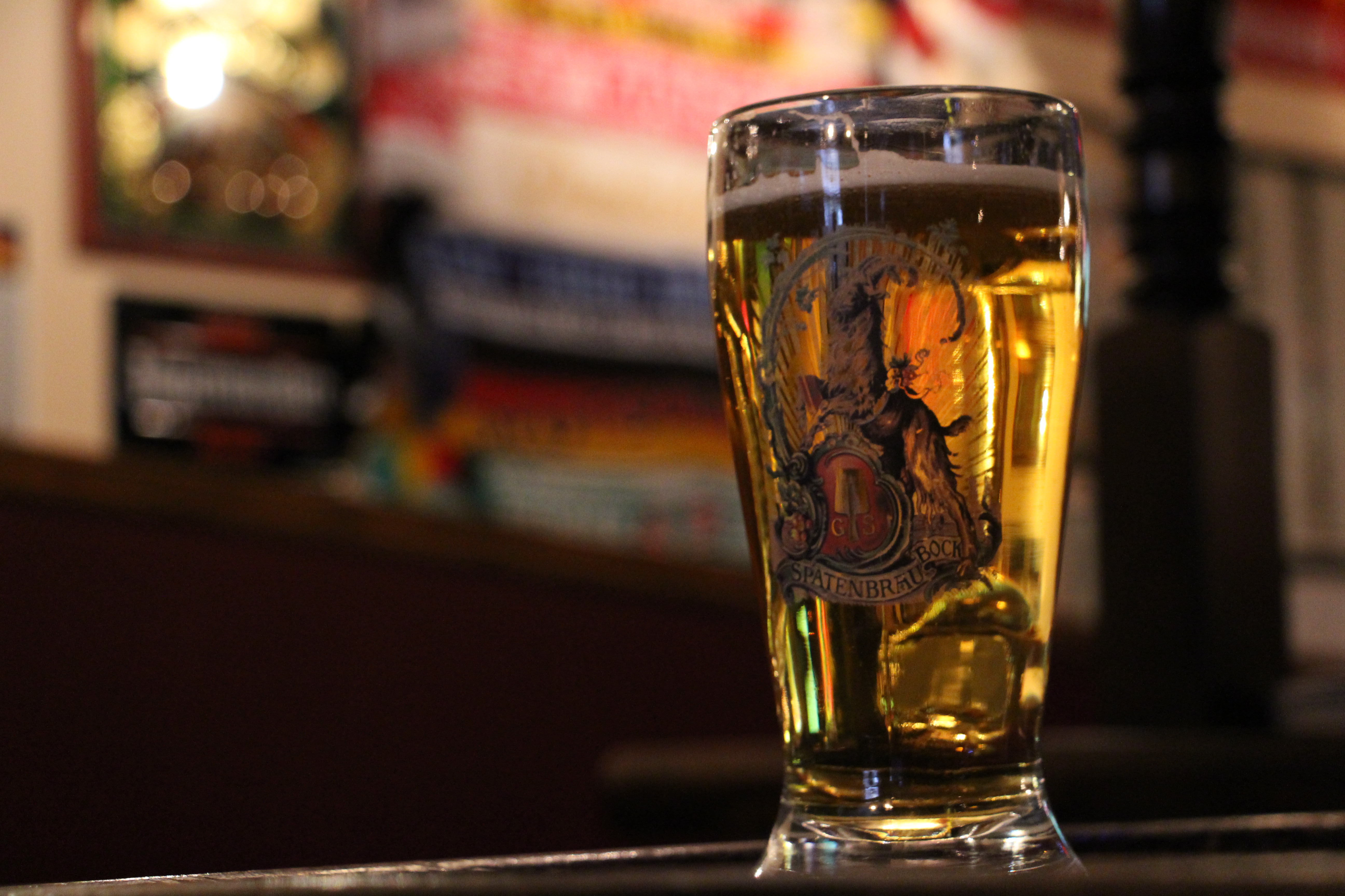 spatenbrau at New York's lederhosen bar