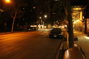 new york at night