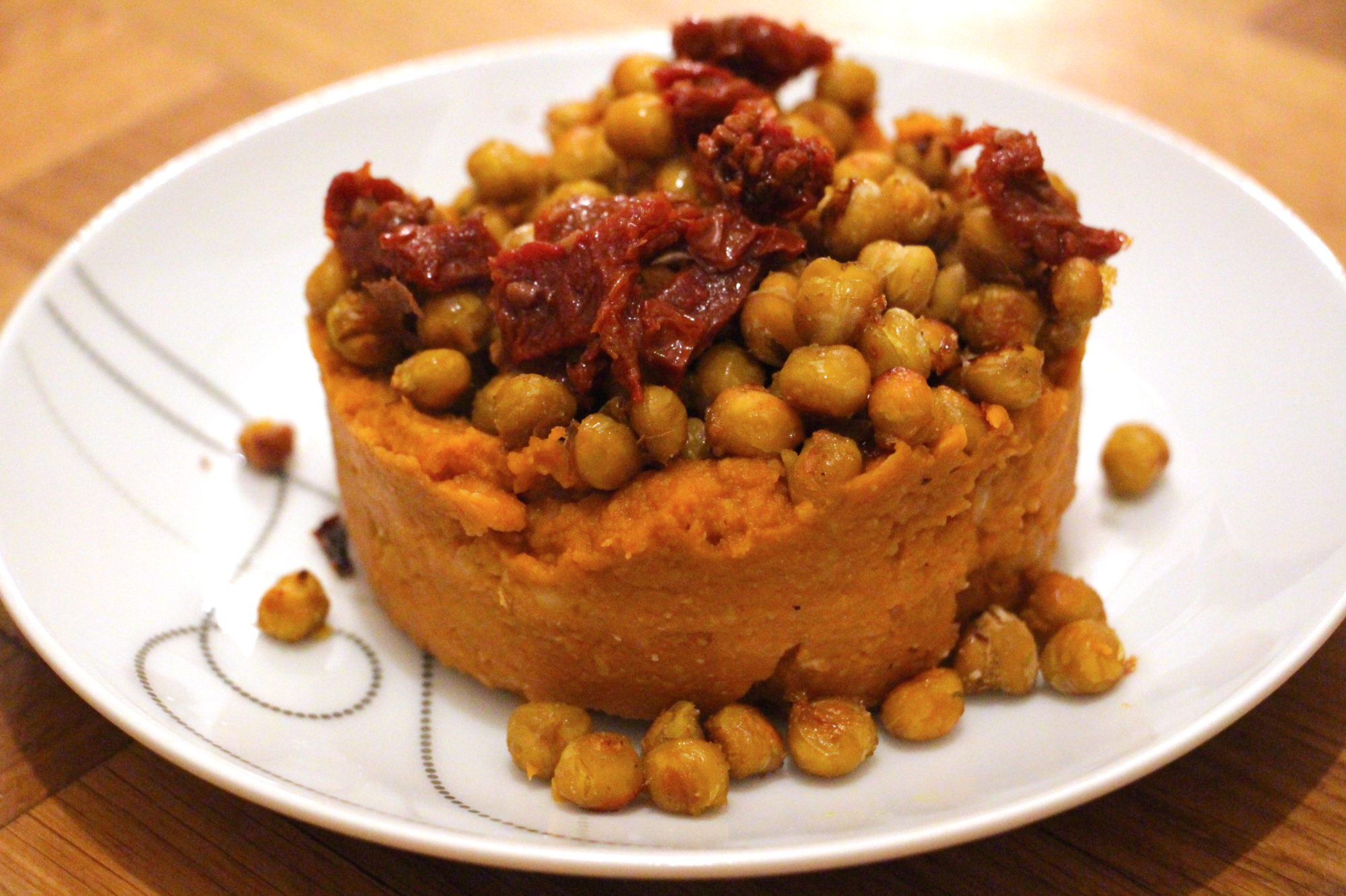 chickpea parmentier
