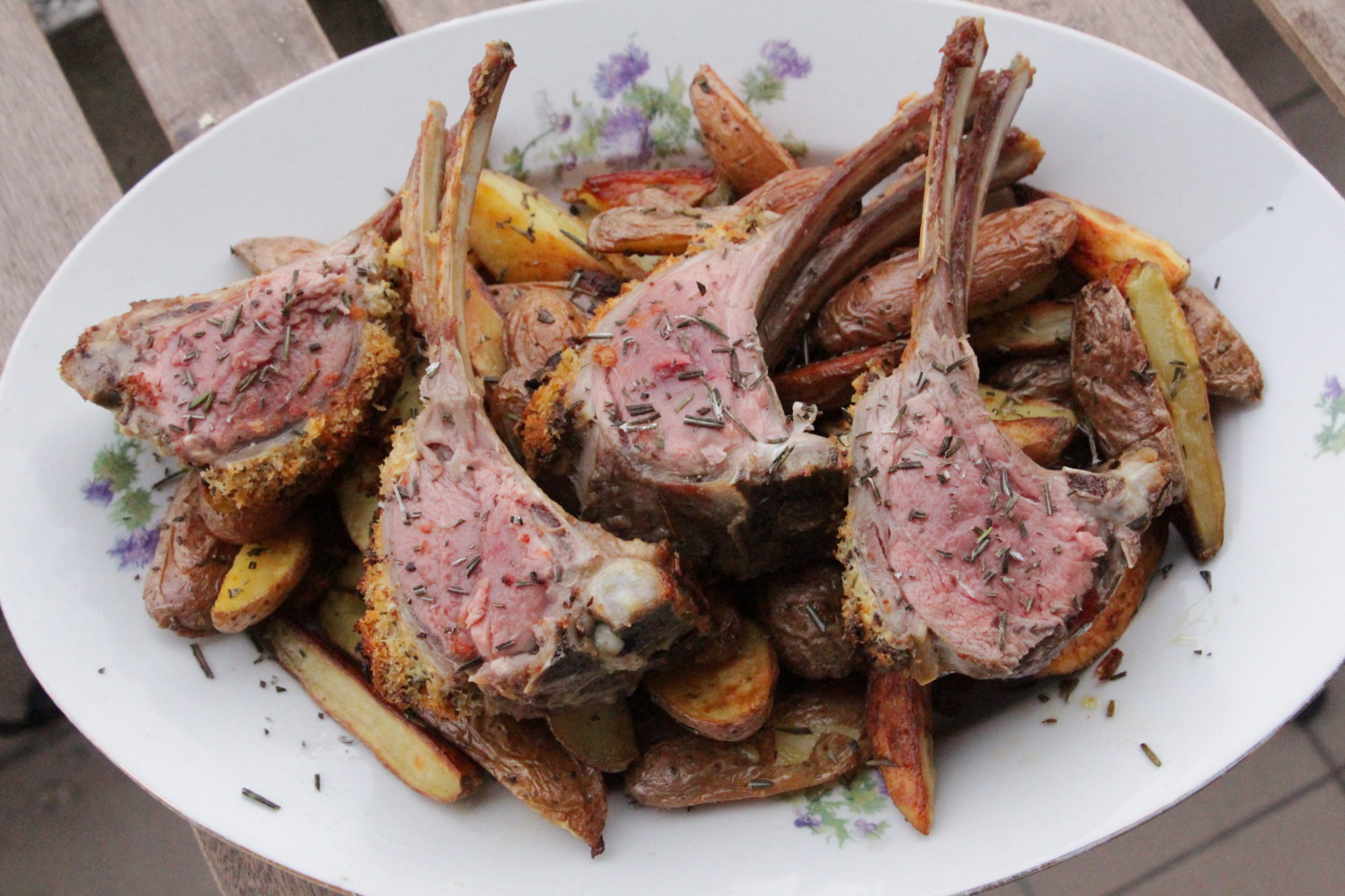 rack of lamb