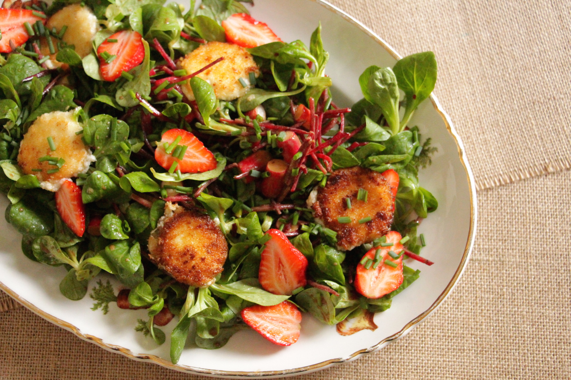 strawberry salad