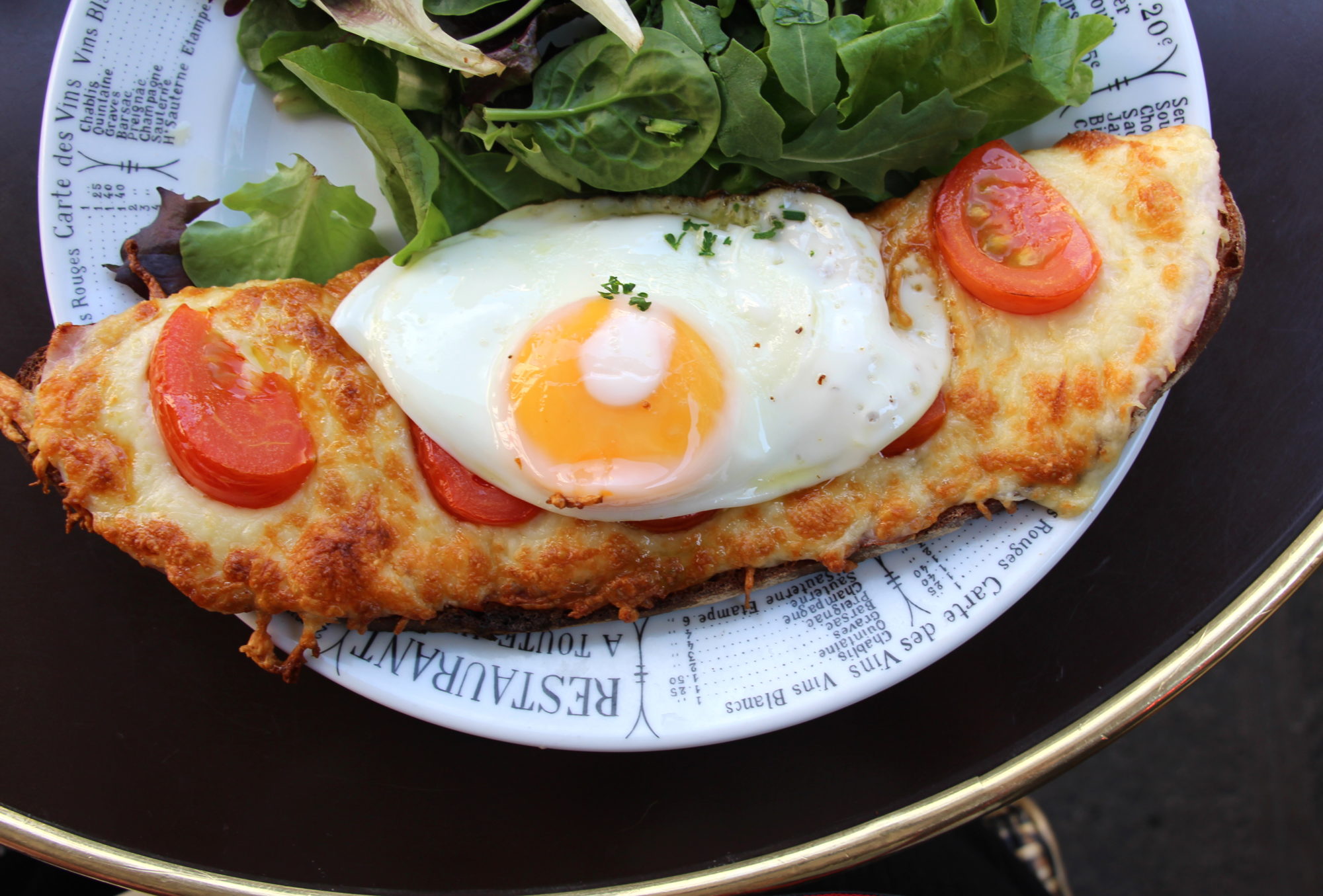 croque monsieur
