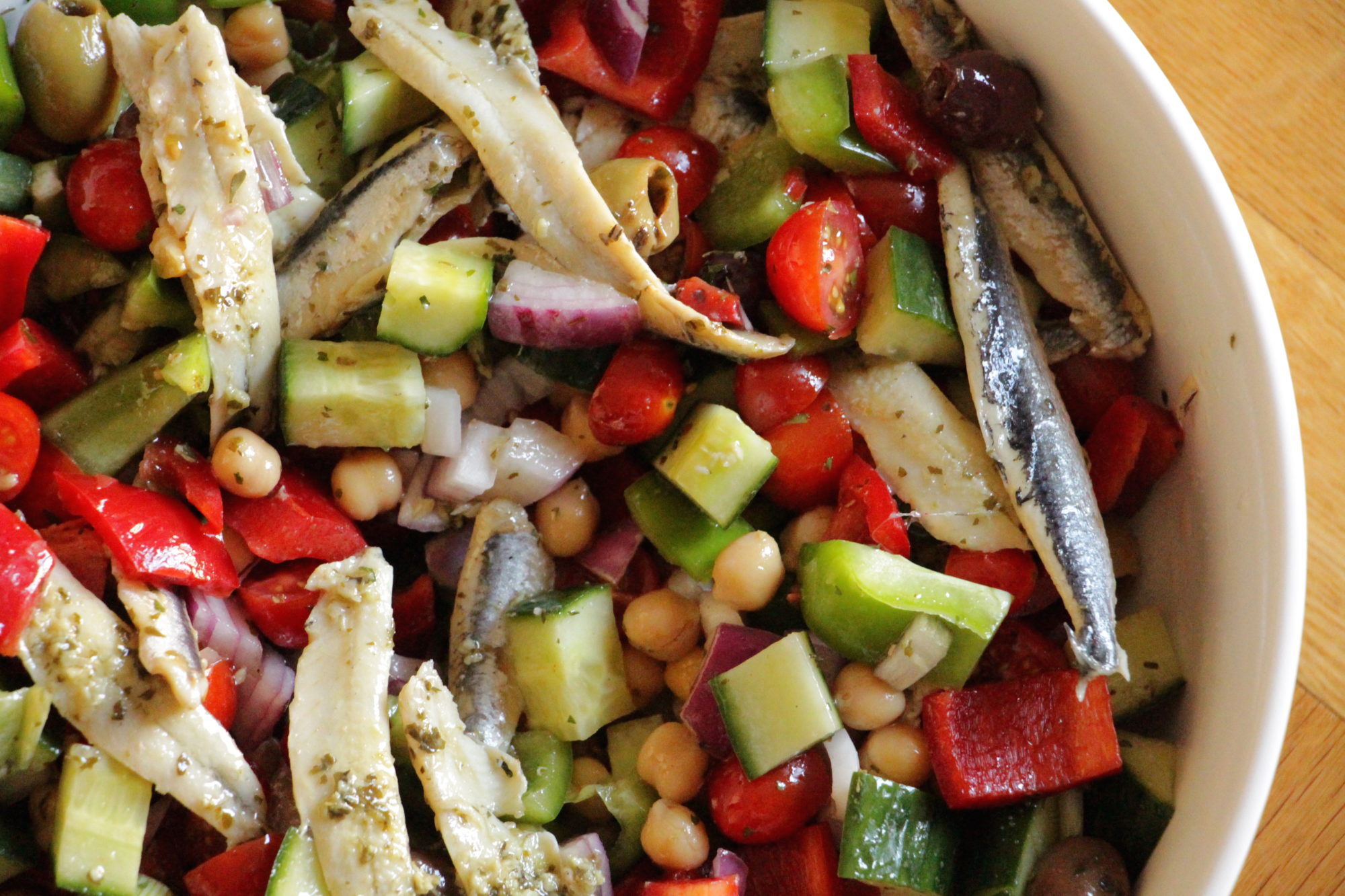 chopped greek salad