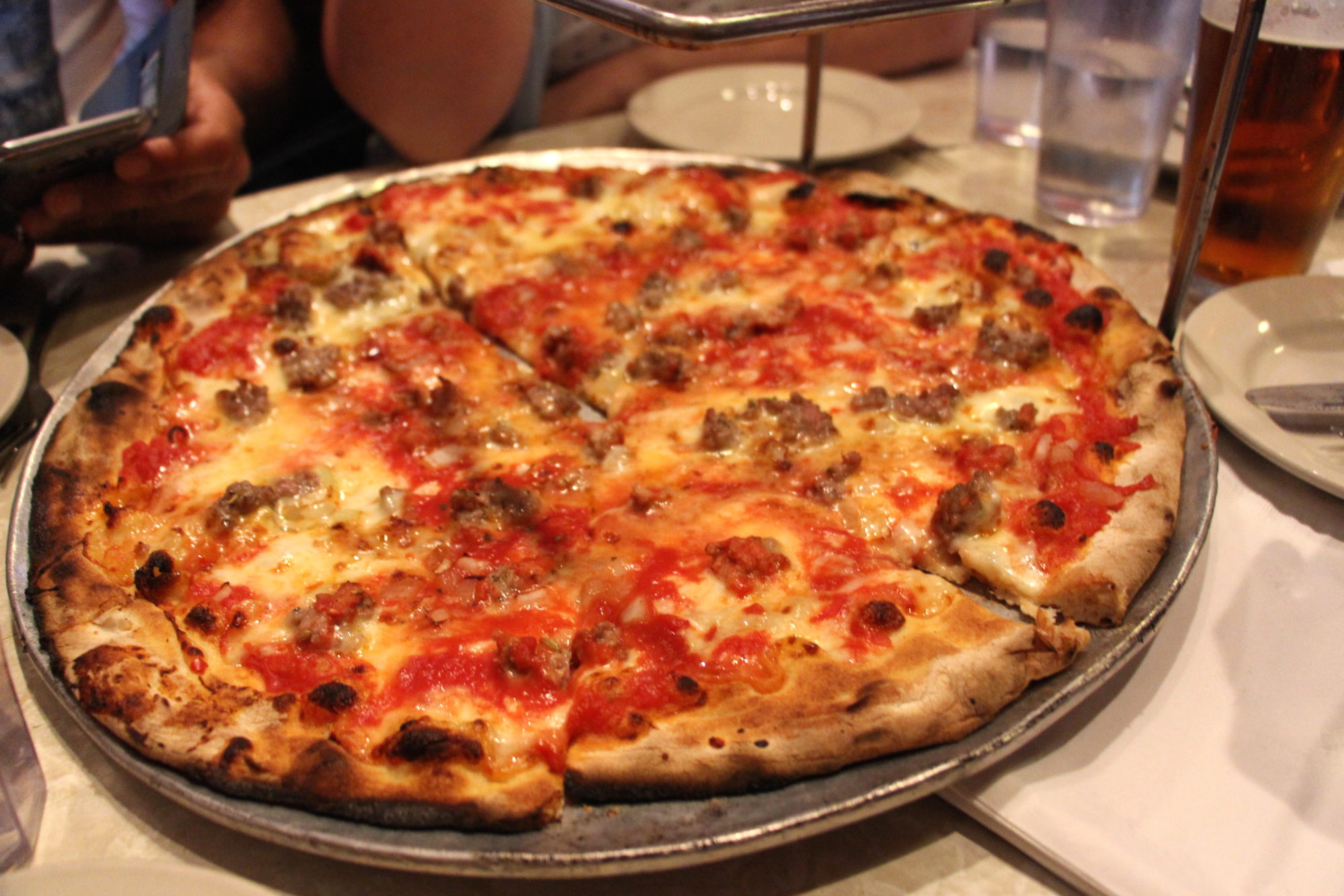My Favorite Pizza at John’s on Bleecker – Tomato Kumato