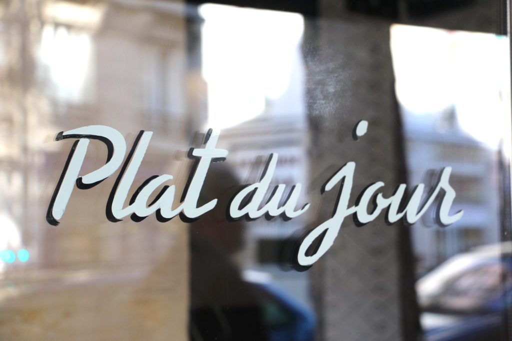 plat du jour