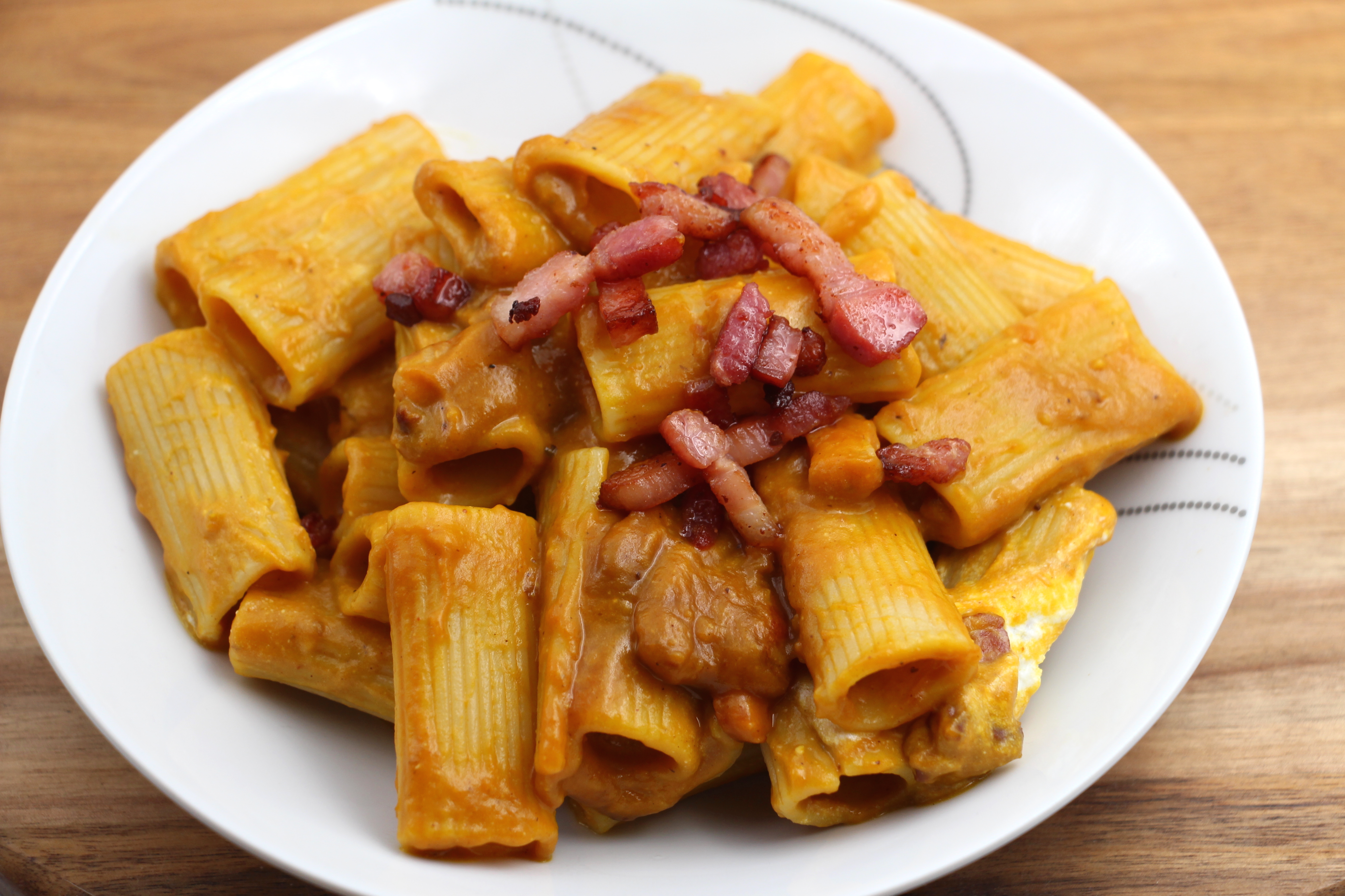 pumpkin pasta
